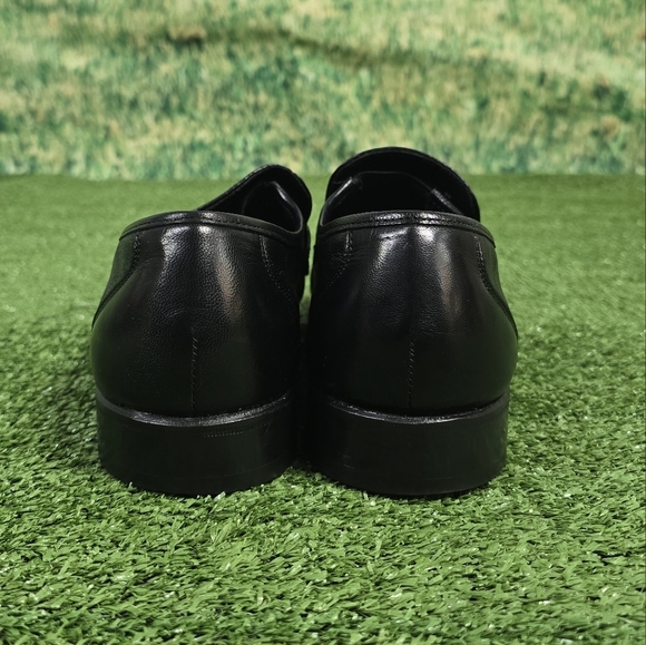 FLORSHEIM | COMO MOC TOE STRAP GENUINE LEATHER LOAFERS main image 5